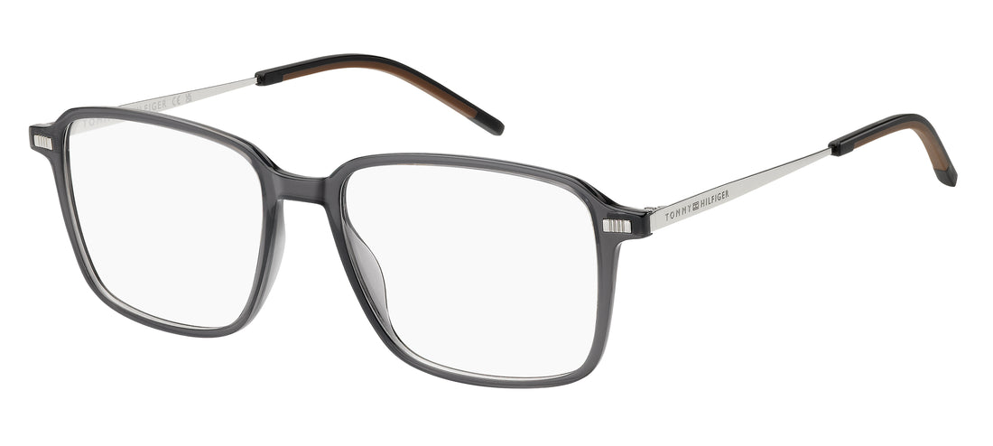 Occhiali da vista tommy hilfiger th 2335 kb7 grey square masculino taglia 54mm - Vista principale