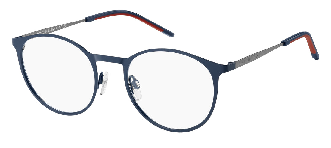 Occhiali da vista tommy hilfiger th 2334 pjp azul pantos masculino taglia 51mm - Vista principale