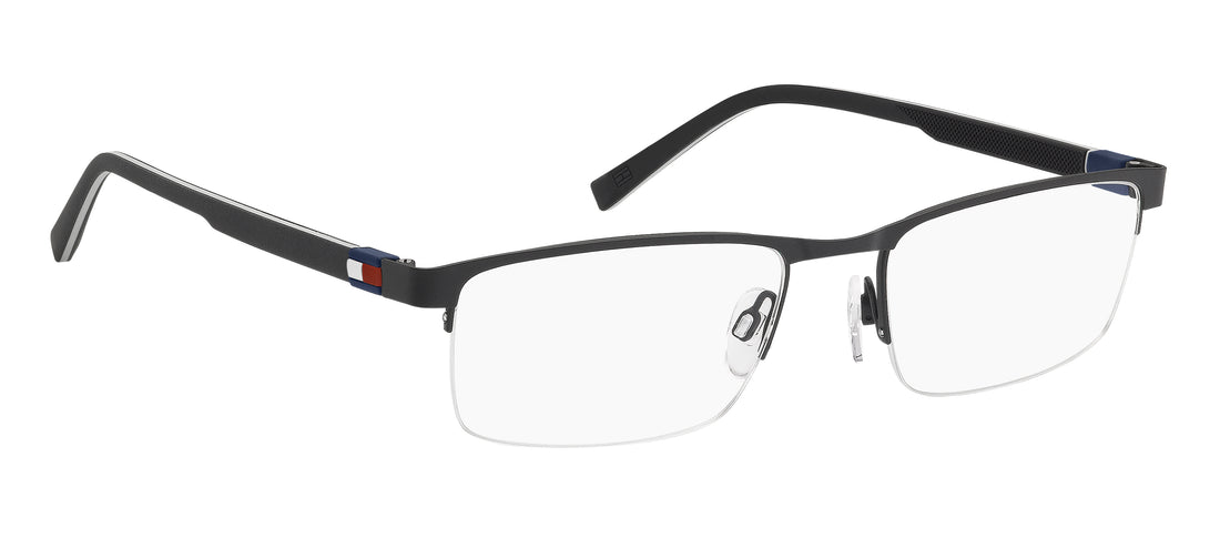 Brillen tommy hilfiger th 2322 003 negro rectangular masculino größe 54mm - Detailansicht