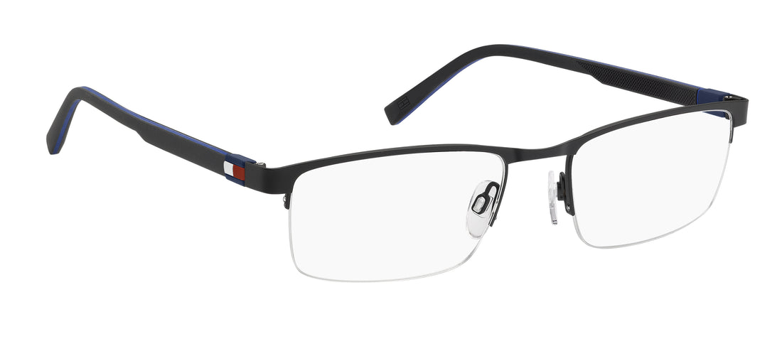 Occhiali da vista tommy hilfiger th 2322 807 negro rectangular masculino taglia 54mm - Vista dettagliata