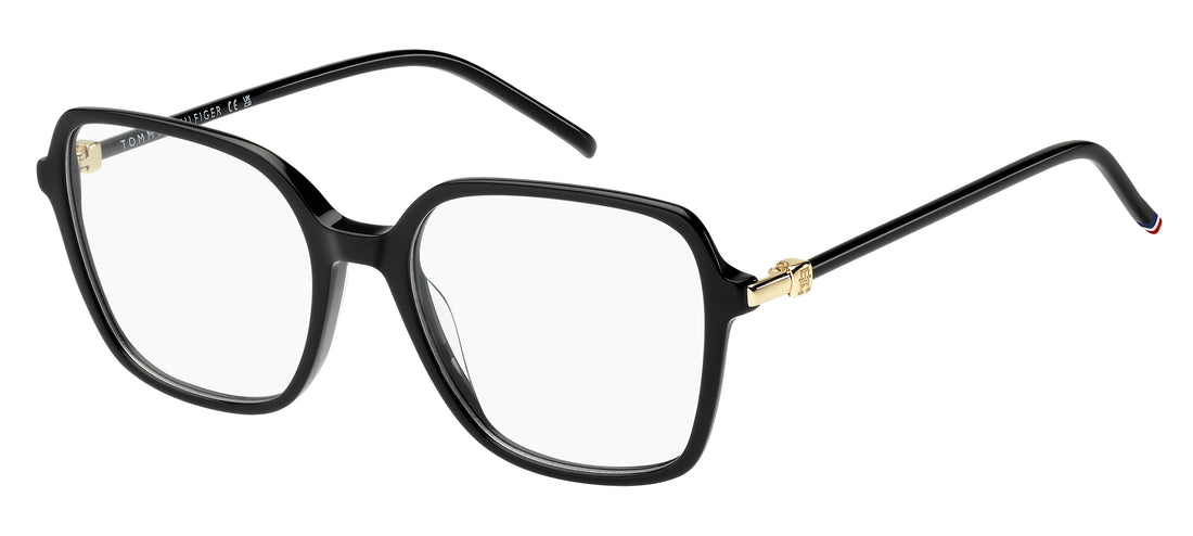 Occhiali da vista tommy hilfiger th 2339 807 negro square femenino taglia 52mm - Vista principale
