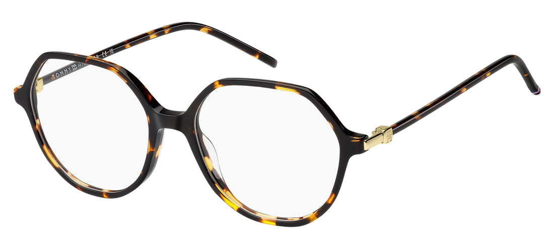 Occhiali da vista tommy hilfiger th 2340 05l havana round femenino taglia 52mm - Vista principale