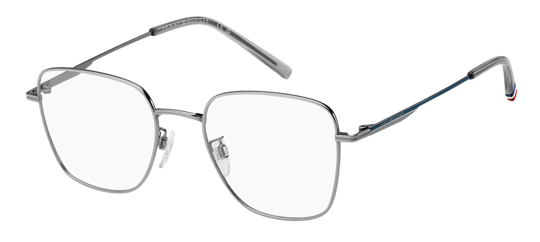 Occhiali da vista tommy hilfiger th 2366/f 6lb plateado navigator masculino taglia 52mm - Vista principale