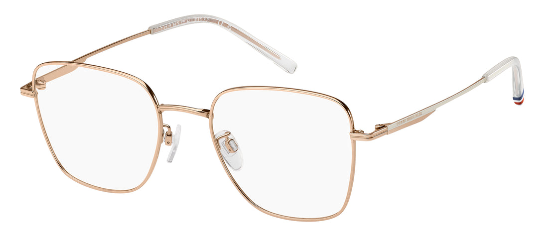 Occhiali da vista tommy hilfiger th 2366/f ddb dorado navigator masculino taglia 52mm - Vista principale