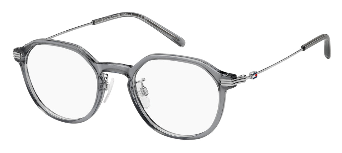 Occhiali da vista tommy hilfiger th 2364/f kb7 grey pantos masculino taglia 50mm - Vista principale