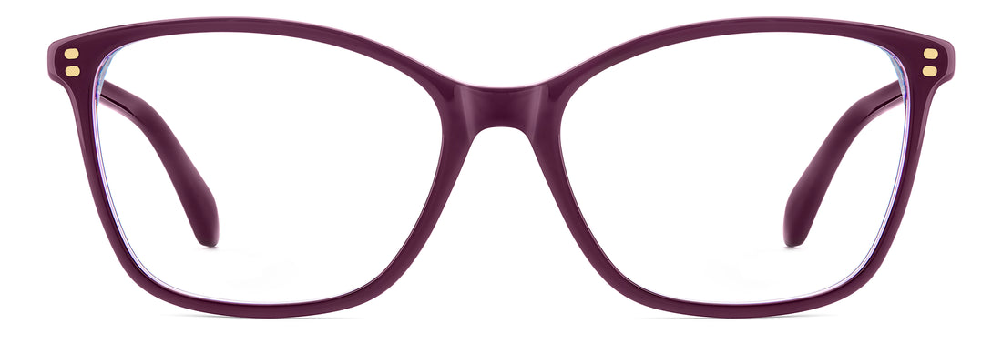Brillen polaroid pld d608 b3v violeta cat eye femenino größe 56mm - Detailansicht