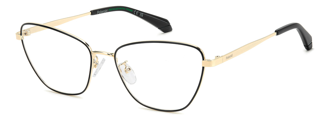 Occhiali da vista polaroid pld d611/g 2m2 negro cat eye femenino taglia 57mm - Vista principale