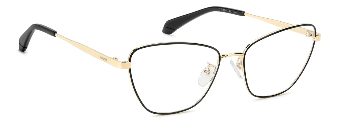 Occhiali da vista polaroid pld d611/g 2m2 negro cat eye femenino taglia 57mm - Vista dettagliata
