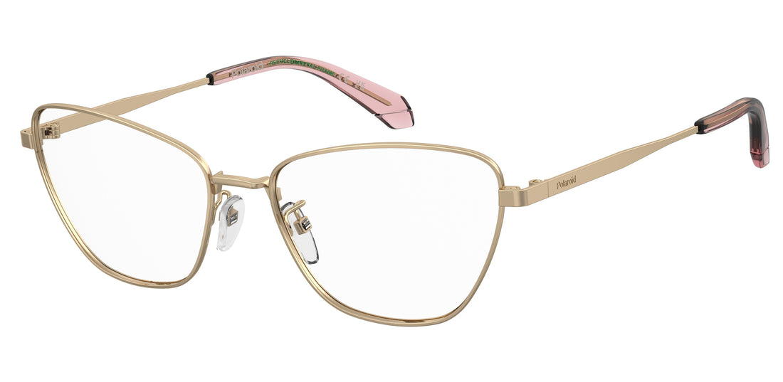 Occhiali da vista polaroid pld d611/g eyr dorado cat eye femenino taglia 57mm - Vista principale