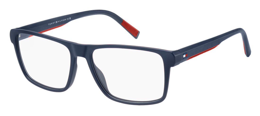 Occhiali da vista tommy hilfiger th 2328 8ru azul square masculino taglia 56mm - Vista principale