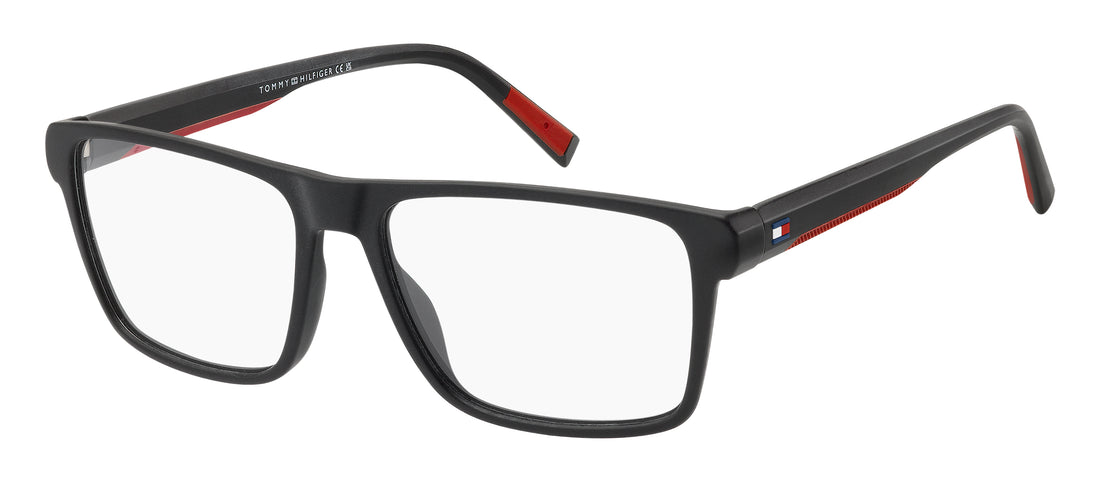 Occhiali da vista tommy hilfiger th 2328 oit negro square masculino taglia 56mm - Vista principale