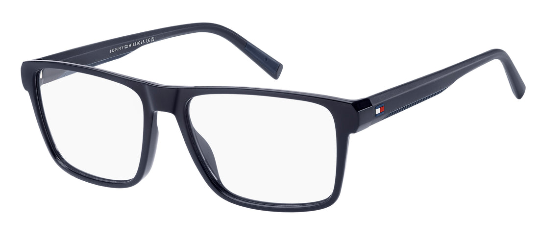 Occhiali da vista tommy hilfiger th 2328 pjp azul square masculino taglia 56mm - Vista principale
