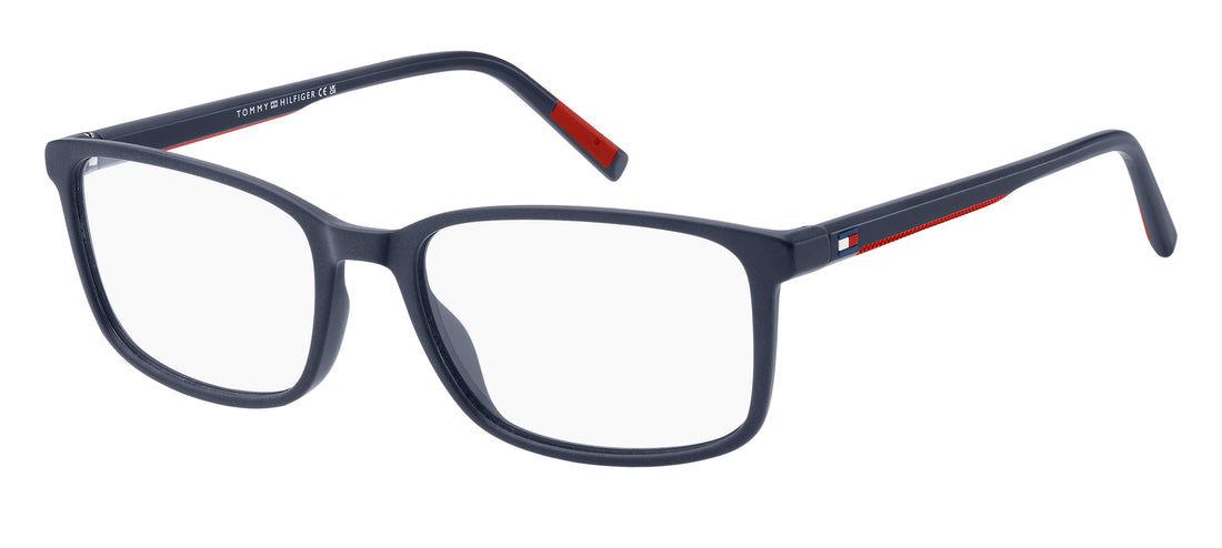 Occhiali da vista tommy hilfiger th 2327 pjp azul rectangular masculino taglia 56mm - Vista principale