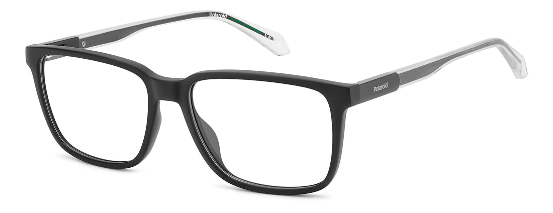 Occhiali da vista polaroid pld d621 003 negro square masculino taglia 56mm - Vista principale