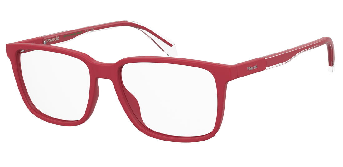 Occhiali da vista polaroid pld d621 dld verde square masculino taglia 56mm - Vista principale