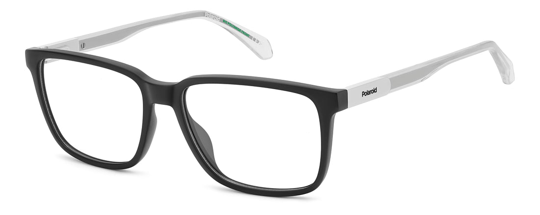 Occhiali da vista polaroid pld d621 o6w negro square masculino taglia 56mm - Vista principale