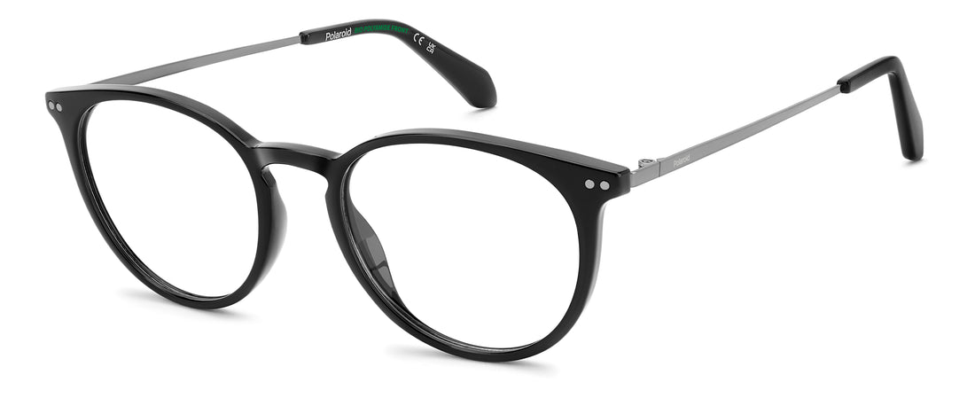 Occhiali da vista polaroid pld d617 807 negro pantos masculino taglia 50mm - Vista principale