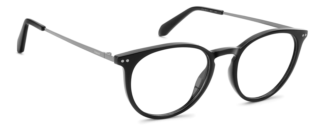 Occhiali da vista polaroid pld d617 807 negro pantos masculino taglia 50mm - Vista dettagliata