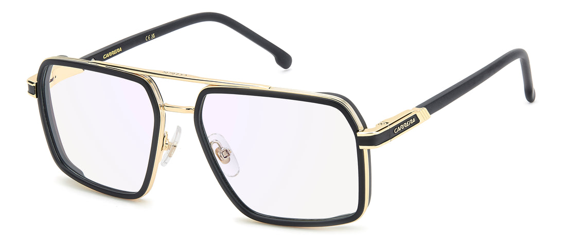 Gafas graduadas carrera 1146 003 2y negro square masculino talla 58mm - Vista principal
