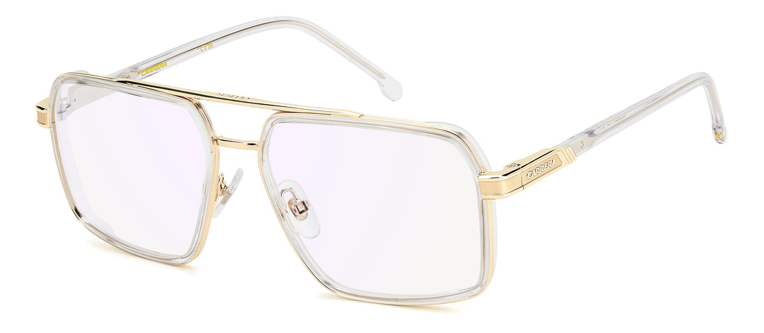 Gafas graduadas carrera 1146 rej 2y dorado square masculino talla 58mm - Vista principal