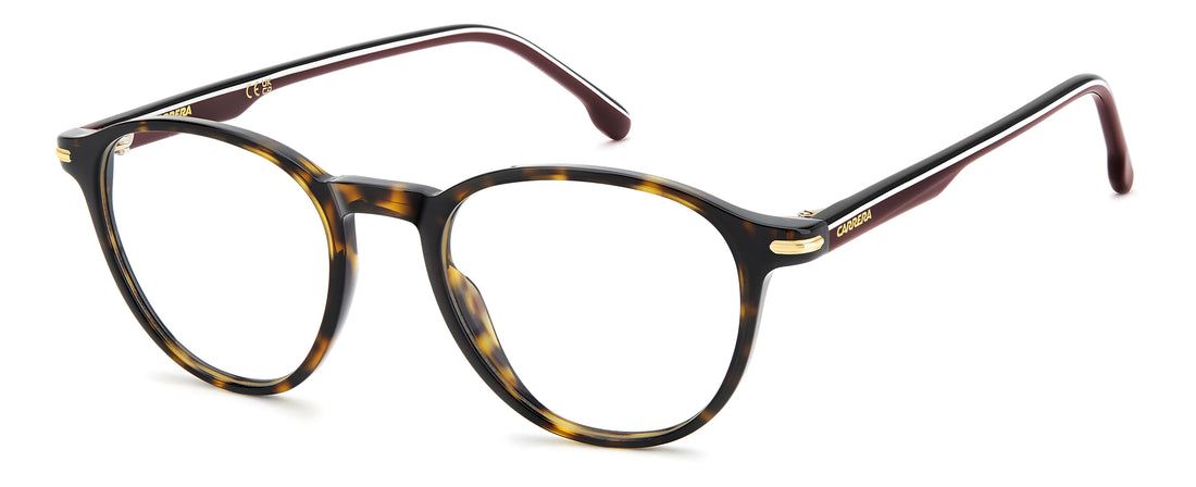 Gafas graduadas carrera 383 086 havana pantos masculino talla 49mm - Vista principal