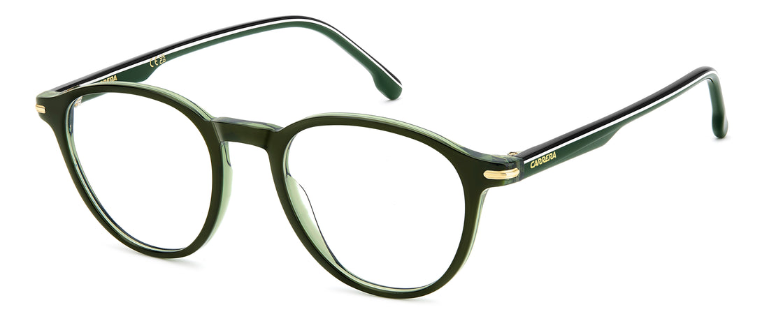 Gafas graduadas carrera 383 1ed verde pantos masculino talla 49mm - Vista principal