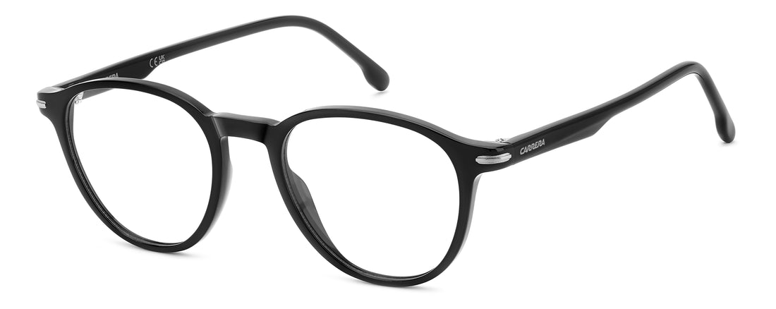 Gafas graduadas carrera 383 807 negro pantos masculino talla 49mm - Vista principal