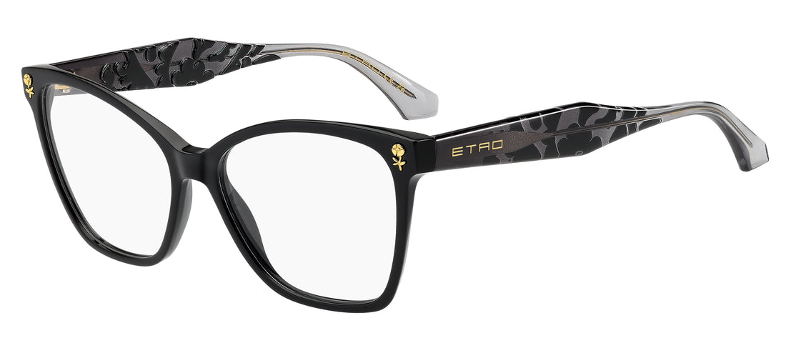 Occhiali da vista etro 0129 807 negro cat eye femenino taglia 55mm - Vista principale