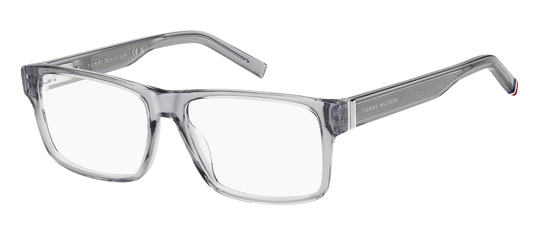 Occhiali da vista tommy hilfiger th 2311 kb7 grey rectangular masculino taglia 57mm - Vista principale