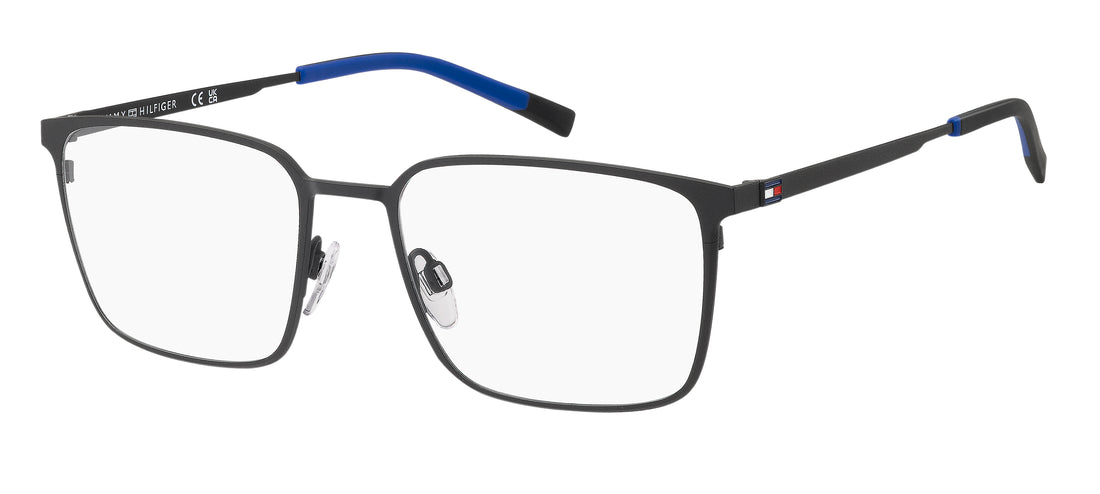 Occhiali da vista tommy hilfiger th 2313 003 negro square masculino taglia 56mm - Vista principale