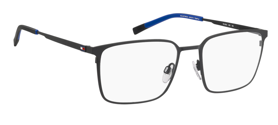 Occhiali da vista tommy hilfiger th 2313 003 negro square masculino taglia 56mm - Vista dettagliata