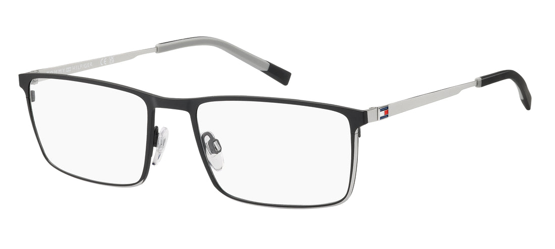 Brillen tommy hilfiger th 2314 124 negro rectangular masculino größe 58mm - Hauptansicht