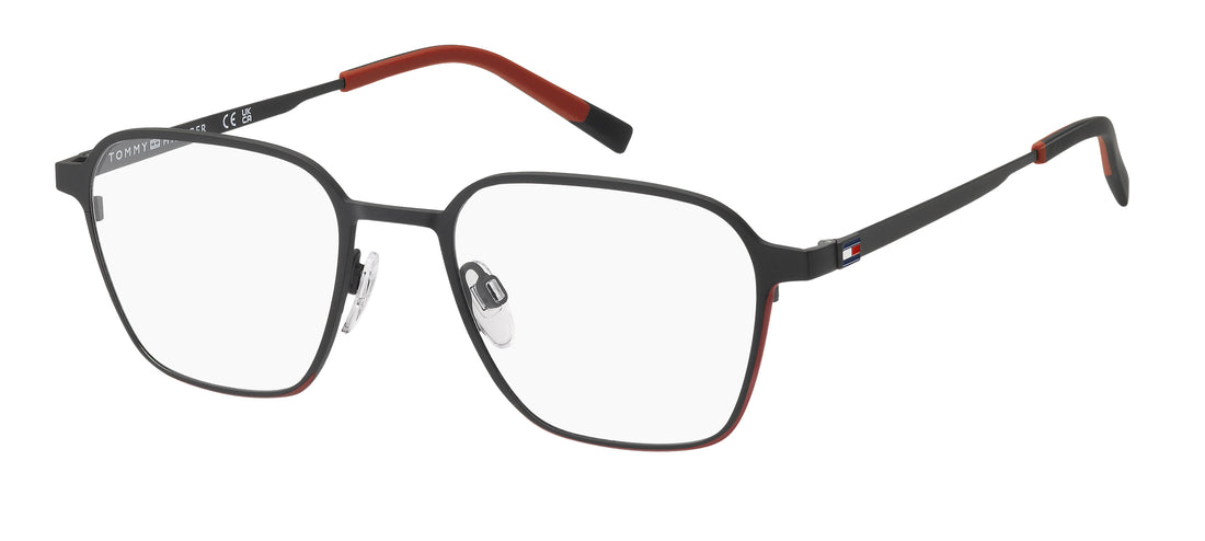 Occhiali da vista tommy hilfiger th 2315 blx negro square masculino taglia 52mm - Vista principale