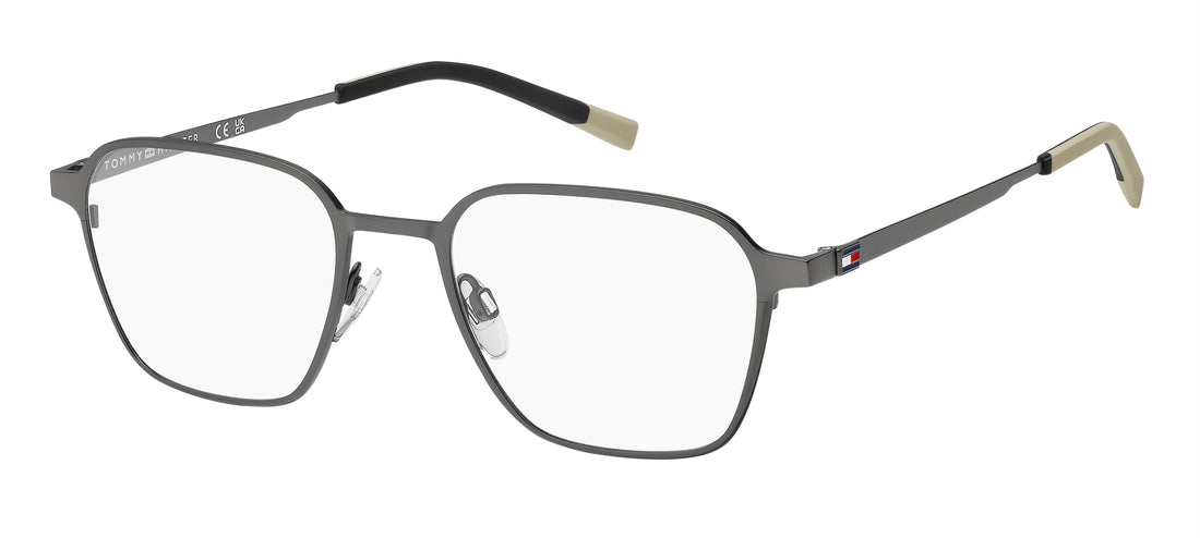 Brillen tommy hilfiger th 2315 svk plateado square masculino größe 52mm - Hauptansicht