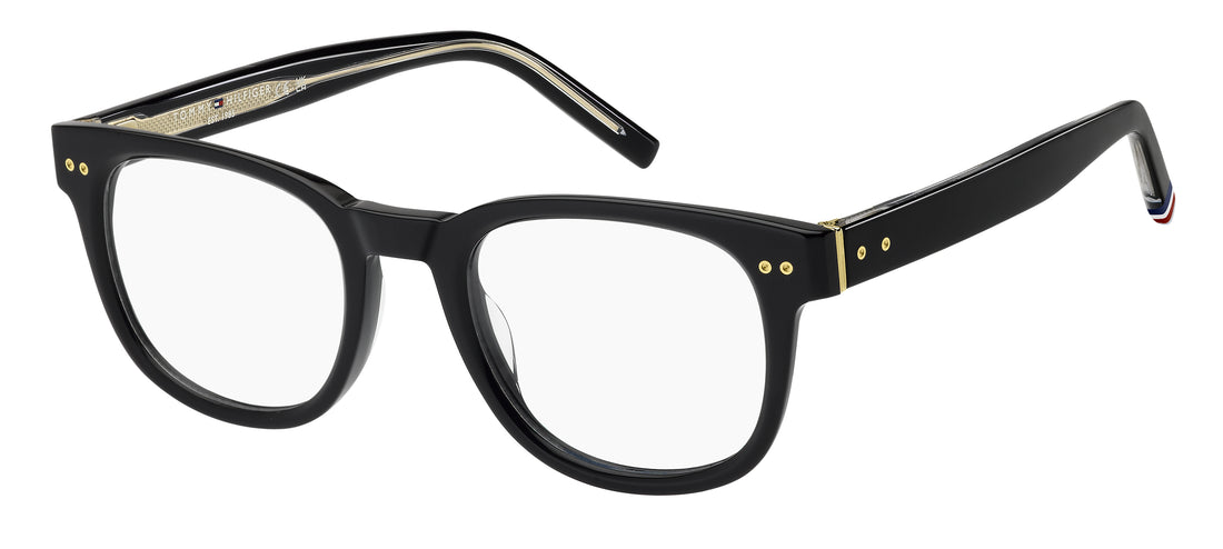 Brillen tommy hilfiger th 86 2m2 negro round masculino größe 51mm - Hauptansicht