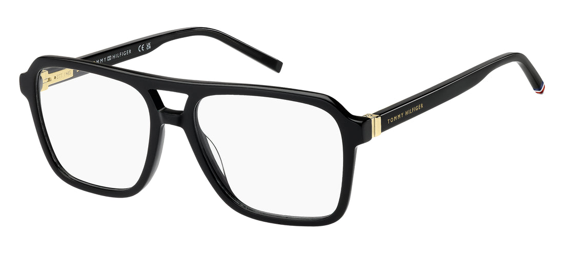 Brillen tommy hilfiger th 2312 807 negro square masculino größe 56mm - Hauptansicht
