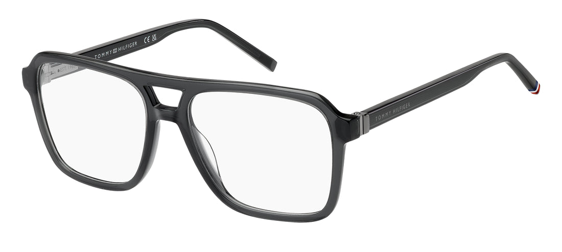 Brillen tommy hilfiger th 2312 d3x plateado square masculino größe 56mm - Hauptansicht