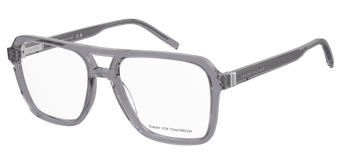 Brillen tommy hilfiger th 2312 kb7 grey square masculino größe 56mm - Hauptansicht