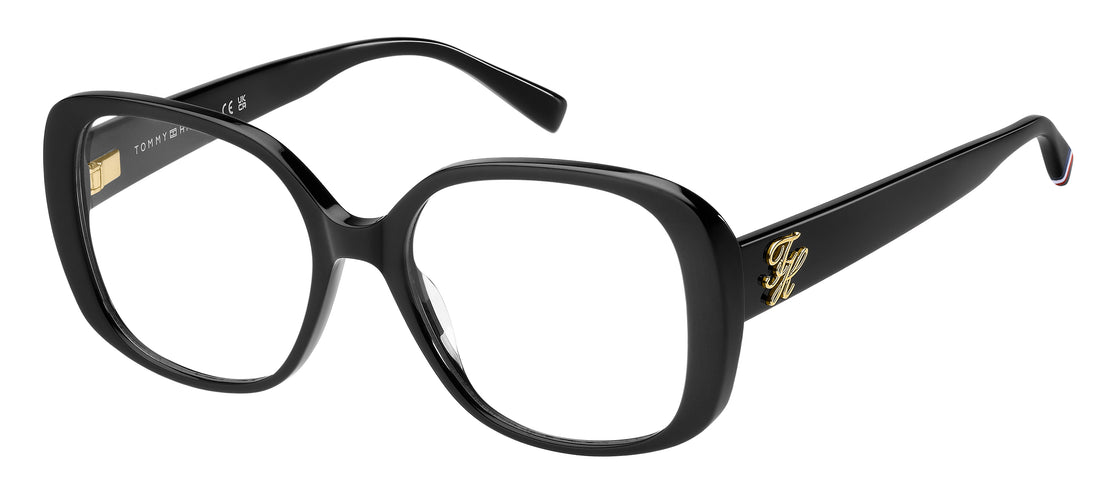 Brillen tommy hilfiger th 2346 807 negro square femenino größe 53mm - Hauptansicht