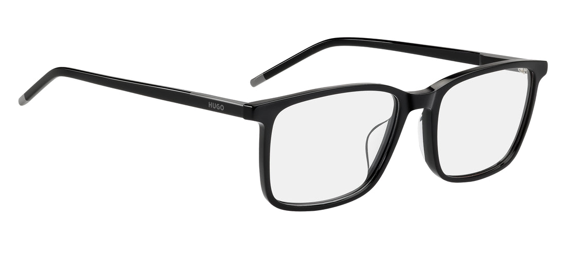 Occhiali da vista hugo hg 1402/g 807 negro rectangular masculino taglia 56mm - Vista dettagliata