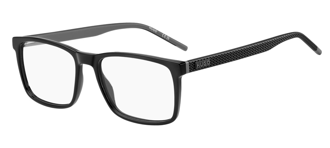 Gafas graduadas hugo hg 1393 807 negro rectangular masculino talla 55mm - Vista principal