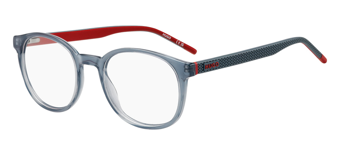 Gafas graduadas hugo hg 1395 pjp azul pantos masculino talla 51mm - Vista principal