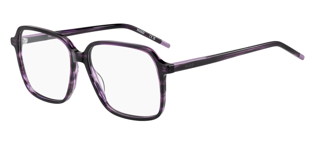 Lunettes de vue hugo hg 1410 7ff violeta square femenino taille 54mm - Vue principale