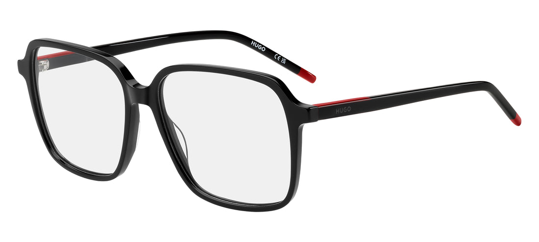 Lunettes de vue hugo hg 1410 807 negro square femenino taille 54mm - Vue principale