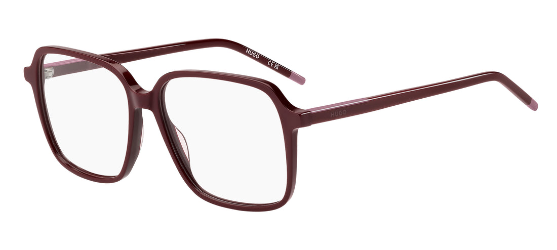 Occhiali da vista hugo hg 1410 lhf burdeos square femenino taglia 54mm - Vista principale