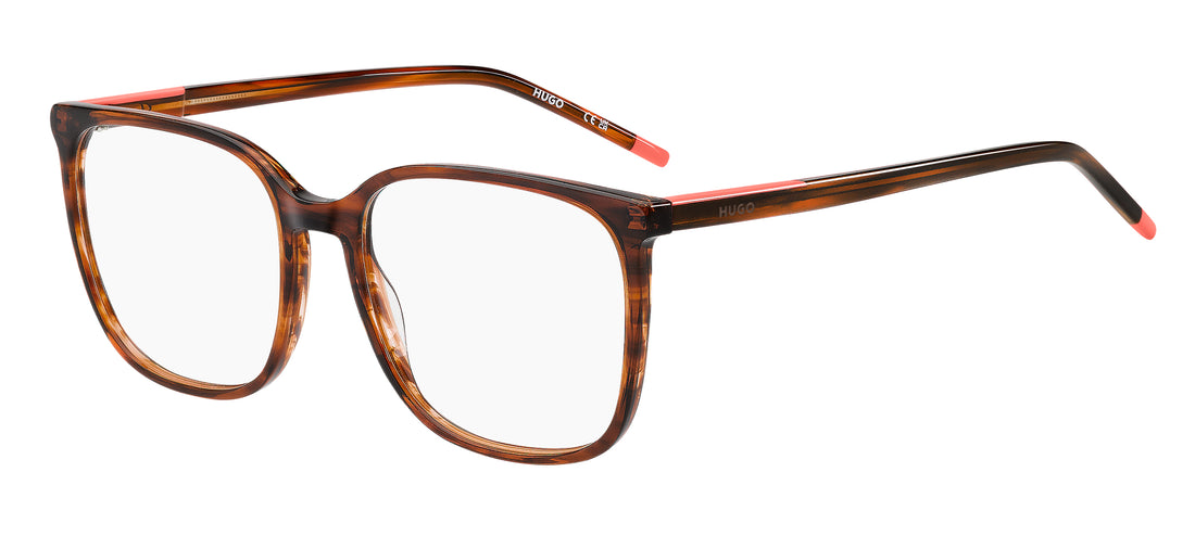 Occhiali da vista hugo hg 1411 573 rojo square femenino taglia 54mm - Vista principale