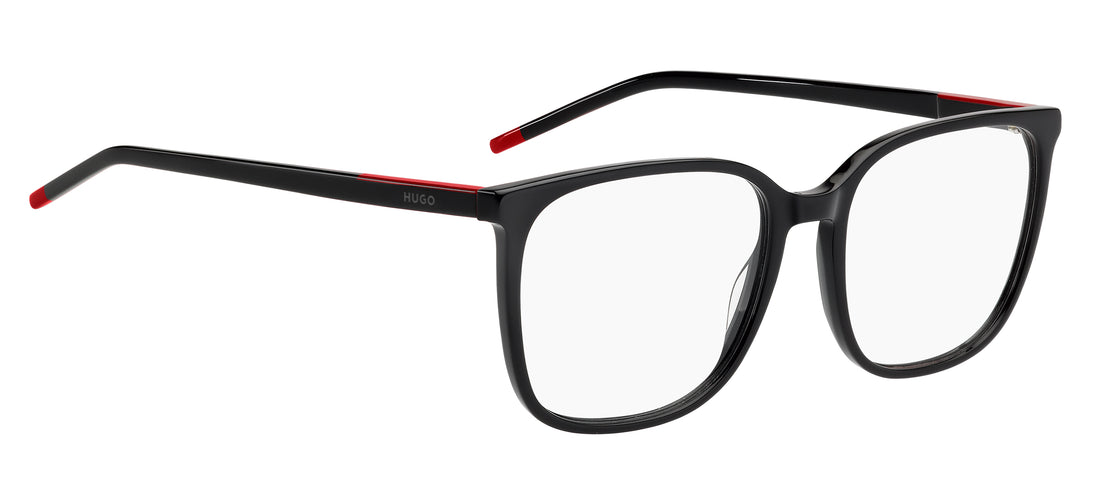 Lunettes de vue hugo hg 1411 807 negro square femenino taille 54mm - Vue détaillée