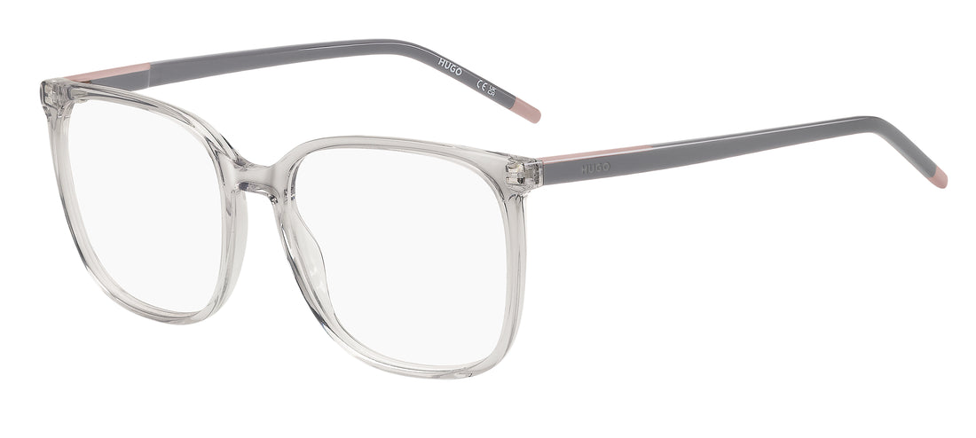 Lunettes de vue hugo hg 1411 kb7 grey square femenino taille 54mm - Vue principale
