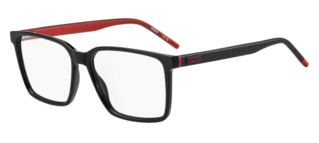 Occhiali da vista hugo hg 1394 807 negro square masculino taglia 56mm - Vista principale