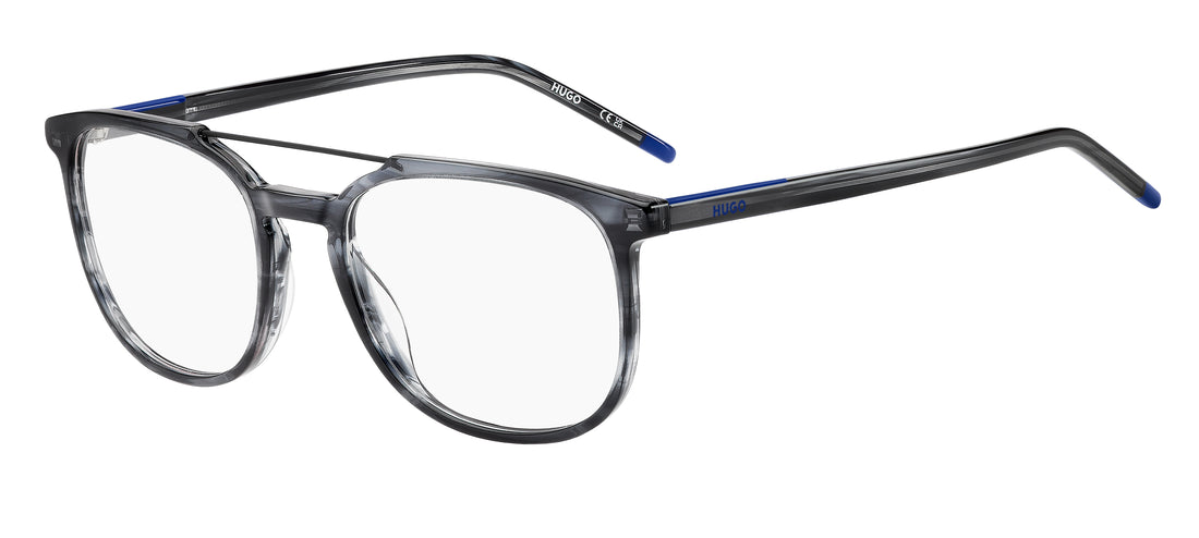 Occhiali da vista hugo hg 1401 2w8 grey square masculino taglia 54mm - Vista principale